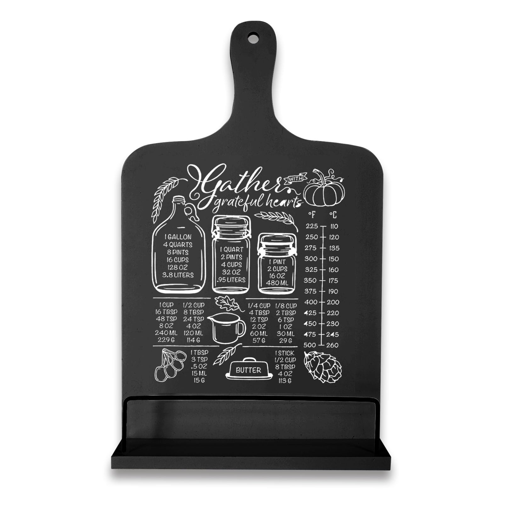 バーカウンター Cookbook Display Stand Cookbook Stand Recipe Book Holder For